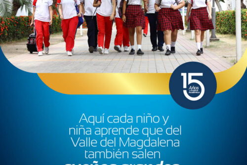 NIVERSARIO COLEGIO